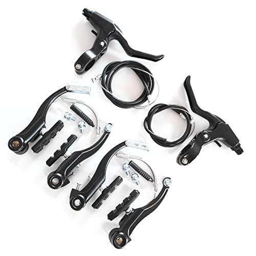 V Brake Aluminum Alloy Brake Replacement Set Front and Rear for Road Mountain