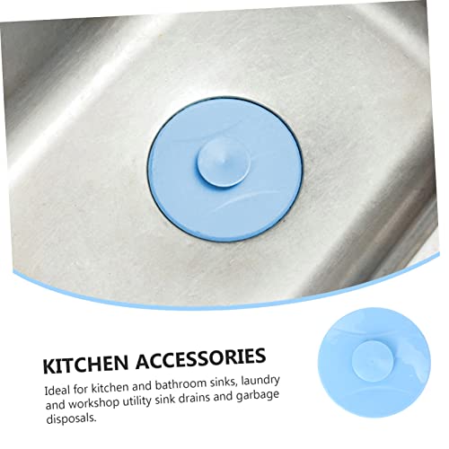 Tapón de silicona para lavabo 5 piezas miniatura 7