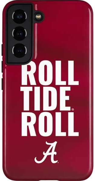 Skinit Pro Phone Case Compatible with Galaxy S22 - Officially Licensed University of Alabama University Seal Design