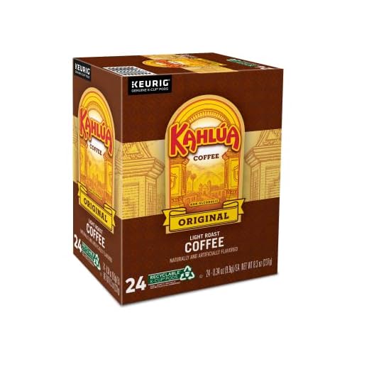 Kahlua Coffee Original K-Cup Pods
