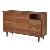 Amazon.co.jp: LOWYA ロウヤ サイドボード キャビネット チェスト 可動