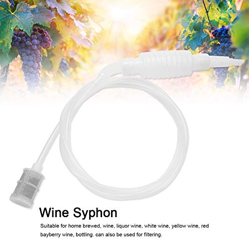 Siphon For Brewing Filter Tube Pipe Hose For Beer/Wine Bucket Home Brewing #TOP2