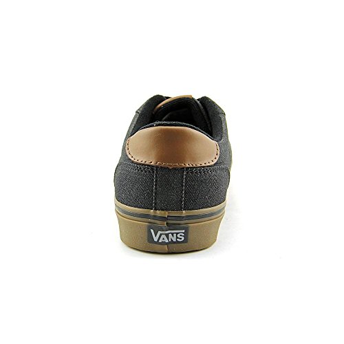 Vans Bishop Men's Shoes Waxed Denim Black Gum, 9.5 US Men
