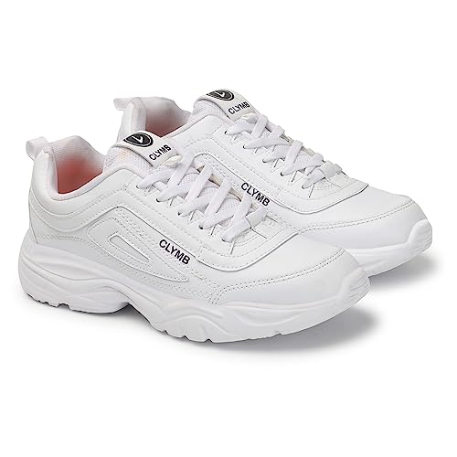 Image of CLYMB Men's Jumbo 01 & 02 Synthetics Lace-Ups Walking /Outdoor /Gym & Hiking /Running Sports Shoes