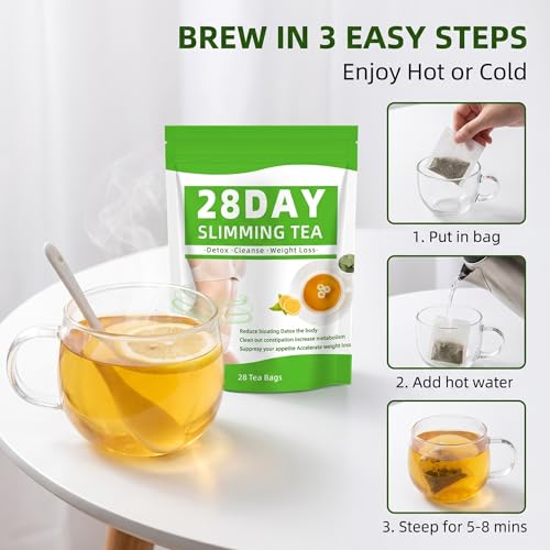 Sachets de détox pour routine bien-être et thé réconfort ventre - 5