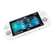 MENDUNER Tragbare Retro-Gaming-Konsole 4,96-Zoll-IPS-Bildschirm |64 GB Handheld Game Player mit 28 Simulatoren und 5000 MAh für Klassische Spiele (WHITE)