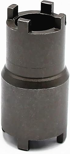 Miniatura 10 de Herramienta de extracción de embrague de 0.787 in y 0.945 in, herramienta de extracción de tuercas de bloqueo, llave de enchufe de 4 pines para