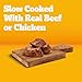 Pedigree Chopped Ground Dinner Wet Dog Food Chicken & Beef Variety Pack, (24) 13.2 oz. Cans