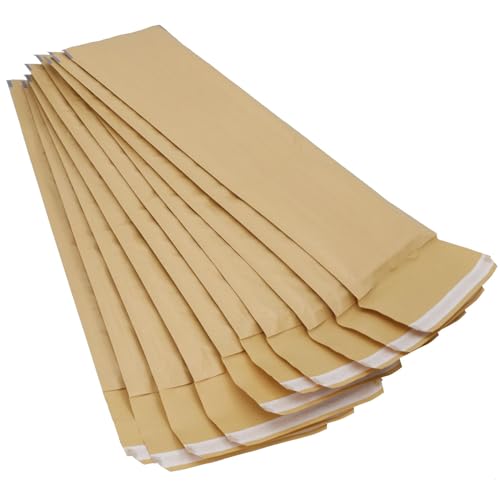 Gepolsterte Briefumschläge, Luftpolster-Versandtaschen, Nummernschild-Größe 55 x 20 cm, 1 Stück Gepolsterte Briefumschläge, Luftpolster-Versandtaschen, Nummernschild-Größe 55 x 20 cm, 1 Stück