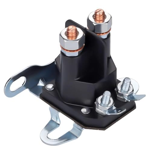 Harbot 146154 145673 Universal Starter Solenoid 12V 4-Pole for Craftsman Poulan 1685290 1686981 73233 109081X 2654 532146154 178861 168327