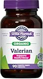 Oregon's Wild Harvest, Certified Organic Valerian, Herbal Aid, 900 mg, 90 Count