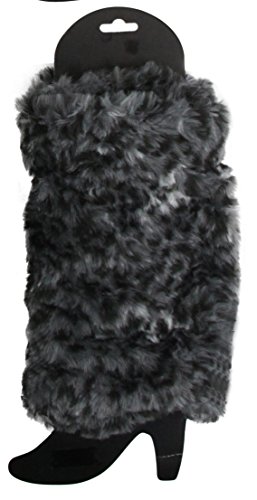 Image of ToBeInStyle Women's Cable Knit Leg Warmers