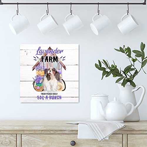 Panneau mural en bois pour habiller un mur vide bouledogue 30cm