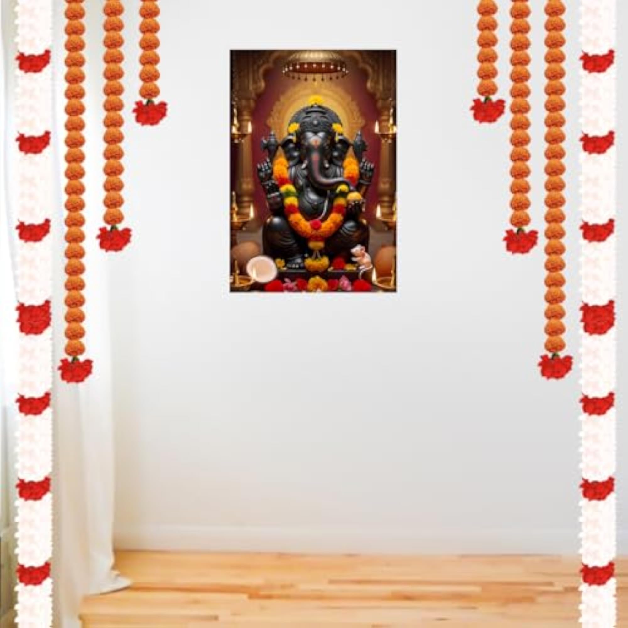 Ganesha Wall Sticker