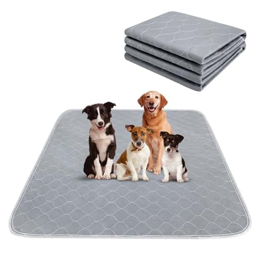 Conkote Reusable Dog Pee Pads Extra Large 48" x 60", Waterproof Pet Pad Super Absorbent Dog Playpen Pad Mat with Non-Slip Bottom for Puppy Training, Whelping, Playpen, Housebreaking (1 Pack)