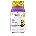 Zarbee's Naturals Children's Elderberry Immune Support* Gummies with Vitamin C, Zinc, Natural Berry Flavor, 21 Count