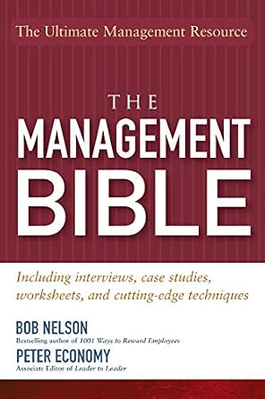 The Management Bible book cover