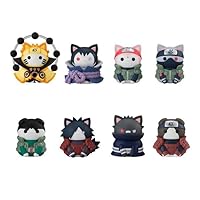 メガハウス(MegaHouse) MEGA CAT PROJECT NARUTO-ナルト- 疾風伝 ニャルト！LAST BATTLE編【再販】 【BOX】 約30mm PVC製