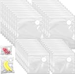 40 Pcs Vacuum Sealer Bags for Food with Air Valve, Applicable to Chef Preserve Compact Vacuum Sealer,Reusable Sous Vide Bags (20 Large+20 Small)