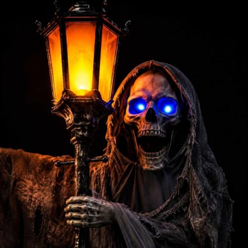 6 FT Gaslight Ghoul Halloween Decor — photo 2