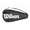 Wilson Performance rackethoes (zwart met wit logo).