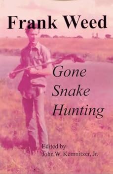 Paperback Gone Snake Hunting Book