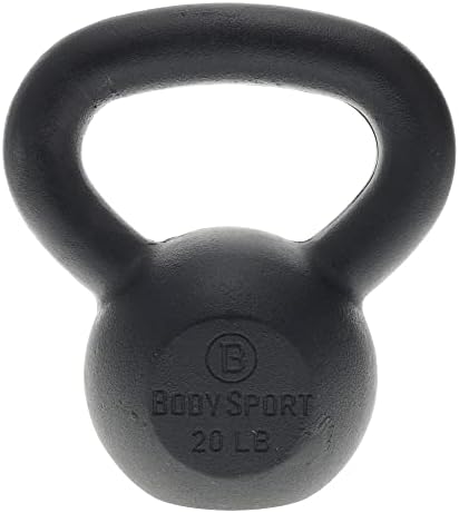 Miniatura 7 de Body Sport Pesa rusa de hierro fundido equipo profesional de entrenamiento con pesas para entrenamientos en casa y gimnasio