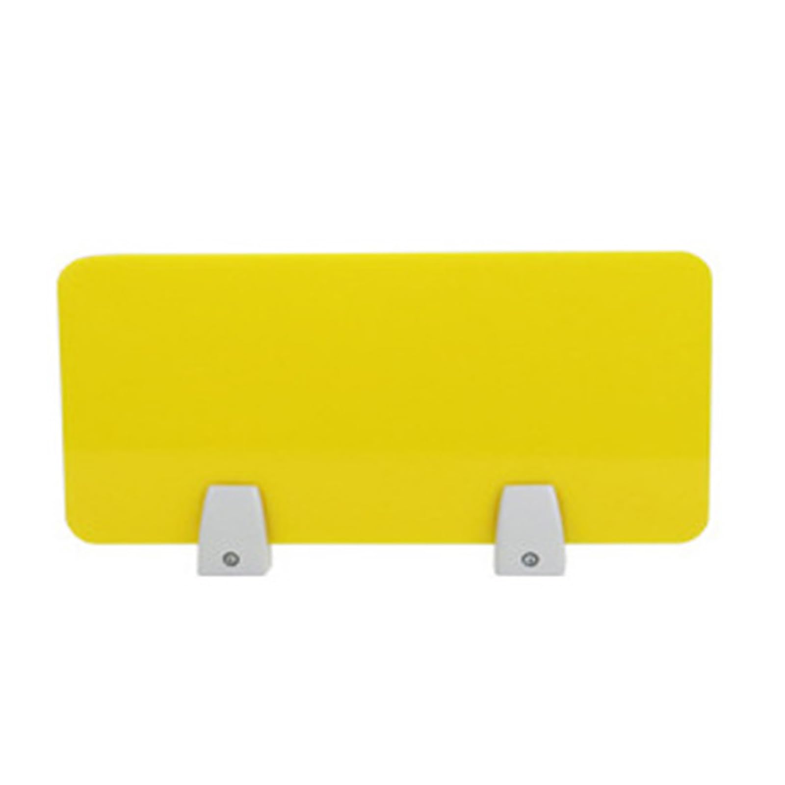 HJYCLFAZU Frosted Desk Dividers,Privacy Acoustic Divider,Freestanding Divider,Strong Enough,Not Easy To Deform,Light Weight,For Call Centers,Student Classrooms And Libraries