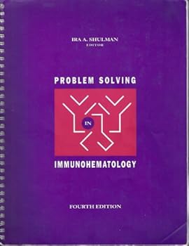 Hardcover Problem Solving in Immunohematology Book