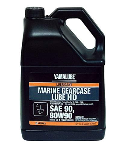 Lubrificante Yamalube ACC-GLUBE-HD-GL Marine Low Unit Gear Lube HD (GALLON)