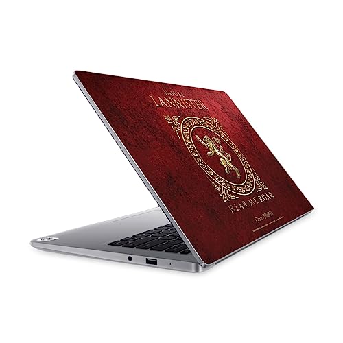 Vinyle Autocollant Mi Notebook 14 2020 Game of Thrones Protection Skin PC Portable Lannister