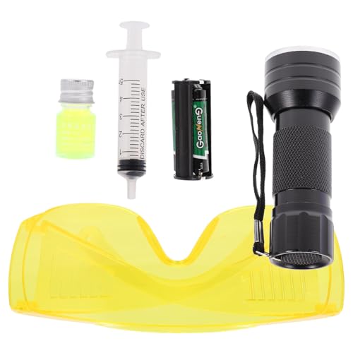 Kit de detección de fugas de acero inoxidable localiza pérdidas en el aire acondicionado