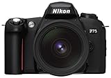 0 Nikon F75 Spiegelreflexkamera schwarz