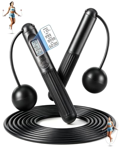 2-in-1 Weighted Jump Rope