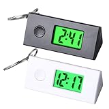 【Lecture intuitive】Système d'affichage ergonomique avec chiffres surdimensionnés et teintes contrastées pour une identification rapide de l'heure, spécialement adapté aux environnements faiblement éclairés