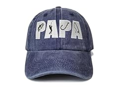 Papa (Fishing - Washed Navy Blue)