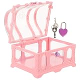 Coffre au trésor – ce coffre au trésor est fabriqué avec des matériaux robustes et de haute qualité, sûr et pratique pour jouer avec les enfants. coffre de pirate idéal pour les enfants