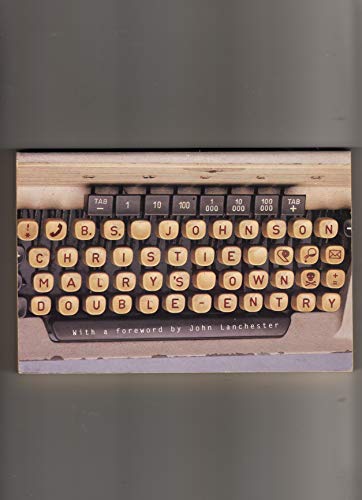 Christie Malry's Own Double-Entry