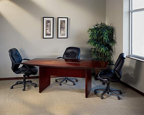Mayline Corsica Conference Table, 8', Mahogony Veneer #TOP7