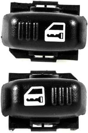 Kcivsou Ss Z28 Rs Interruptor de bloqueo de puerta eléctrica Par Lh 10402839 Ht10402839 10402840 Ht10402840 Negro
