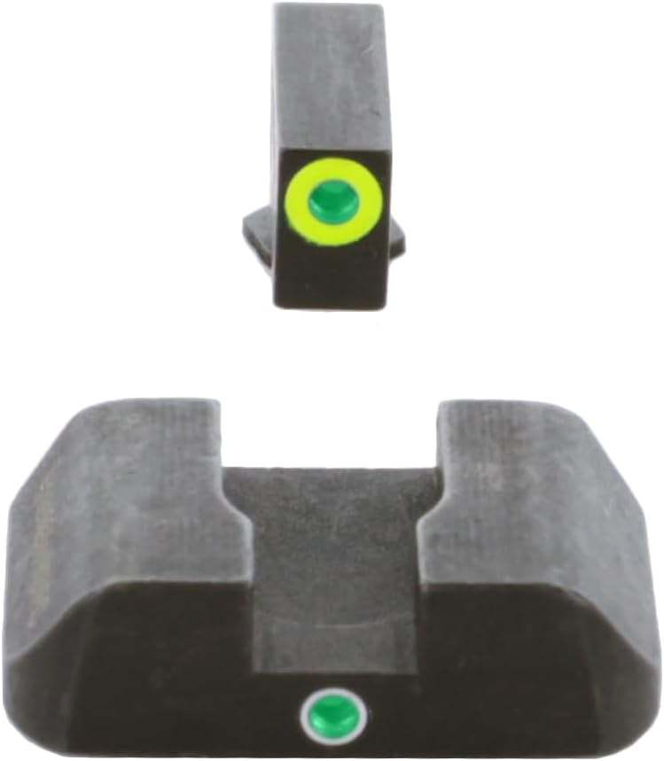 AMERIGLO i-Dot Series Sight Set for Glock - Fits Gen 1-4 9mm/.40/.380, Gen5 10mm/.45