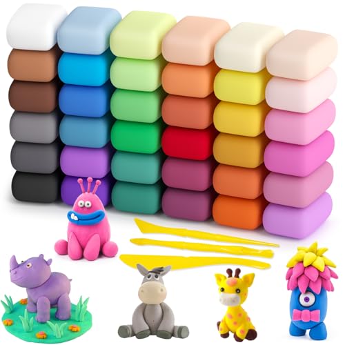 36-Color Air Dry Clay Set on Sale - Only $8.99! - Image 2