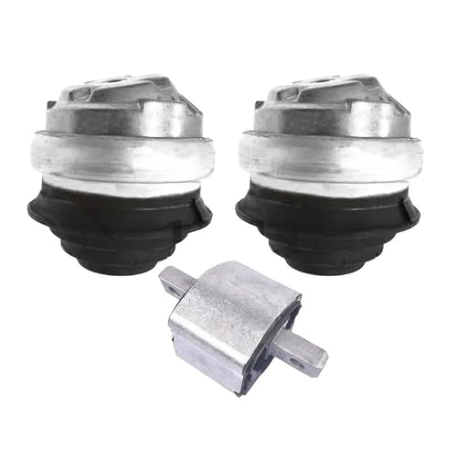 Yunll One Color 3Pcs Engine Gearbox Support Motor Mounts A2022404917 For W202 For E320 For E430 For E55 For Amg Engine Mount Hydraulic Mount