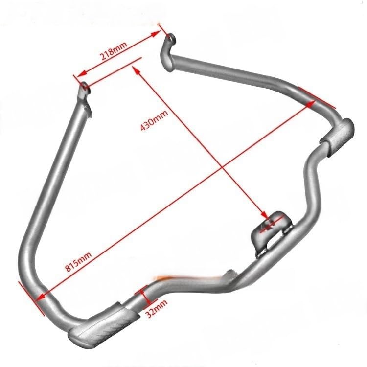 Protection moteur Softail Breakout - Évitez les casses de carter - 4