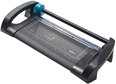 Avery A4 A4TR Office Trimmer - paper cutter, Black and Teal