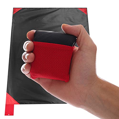 WUBAYI Mini Pocket Picnic Blanket Waterproof and Sandproof Beach Blanket Camping Hiking Travel Camping Picnic Mat 70 * 110cm Lightweight And Collapsible WUBAYI Mini Pocket Picnic Blanket Waterproof and Sandproof Beach Blanket Camping Hiking Travel Camping Picnic Mat 70 * 110cm Lightweight And Collapsible
