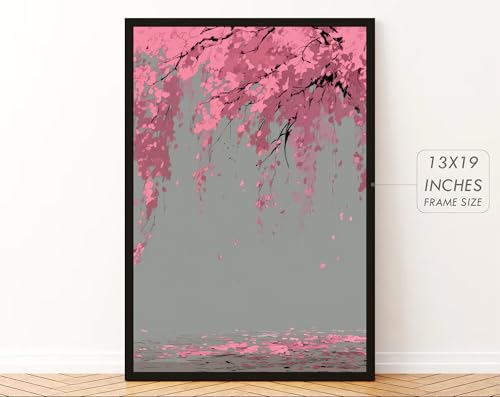 Image of Gamya Framed Japan Samurai Theme Wall Painting Posters For Office, Living Room, Bedroom Wall Decor - Japanese Japandi Samurai Aesthetic Room Decor (Resting Samurai (Black Frames), 13x19 Inches, Framed)