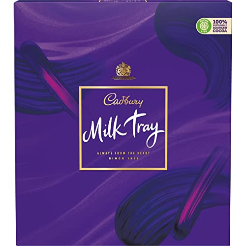 Cadbury Milk Tray Chocolate Gift Box, 180 g