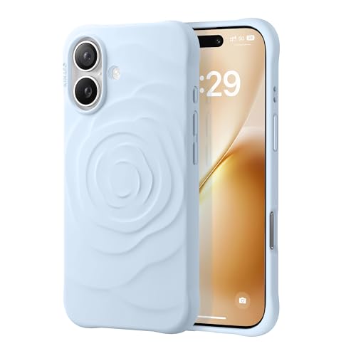 NIMASO iPhone 17 �p �P�[�X MagSafe�A�N�Z�T���[�Ή� �V���R�� �S�ʕی� �ϏՌ� �w��h�~ ���t���h�~ ���炳���G�� ���� 3D���̃o�� �ԕ� ���킢�� �V���v���� �l�C ������� �u���[ �J�o�[ �}�O�l�b�g���� �}�O�Z�[�t�Ή�