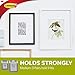 Command Picture Hanging Strips, Medium, White, 3-Pairs (17201-ES)